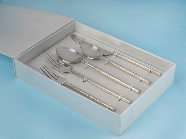 Cutlery Set - Silver