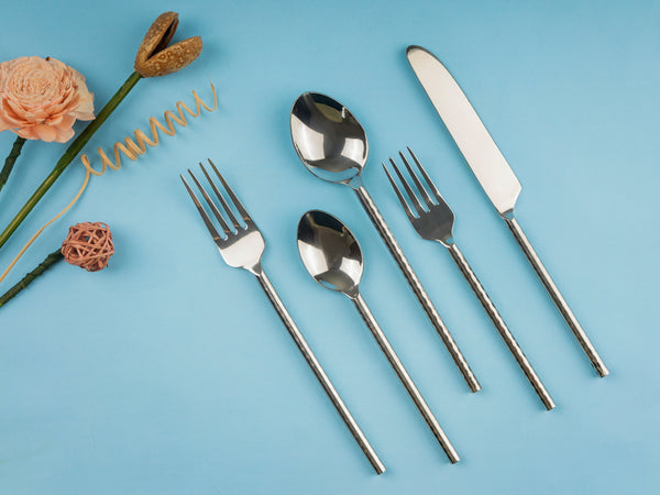 Cutlery Set - Silver