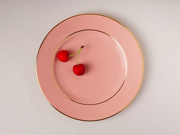 Side Plate - Rose