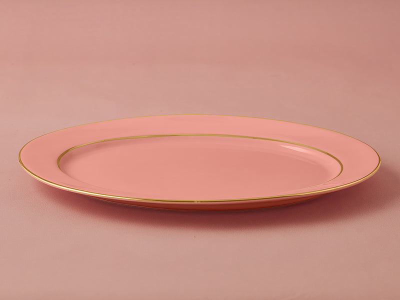 Oval Platter - Rose