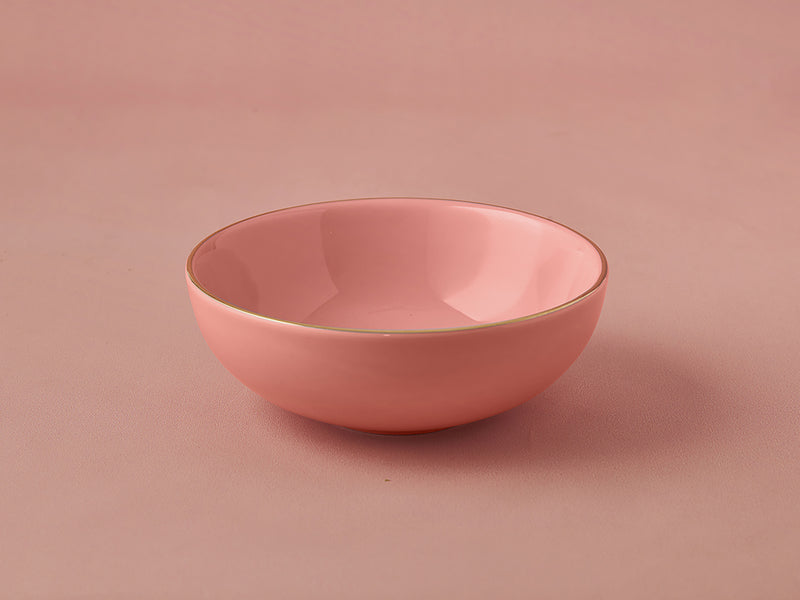 Serving Bowl 6" - Rose