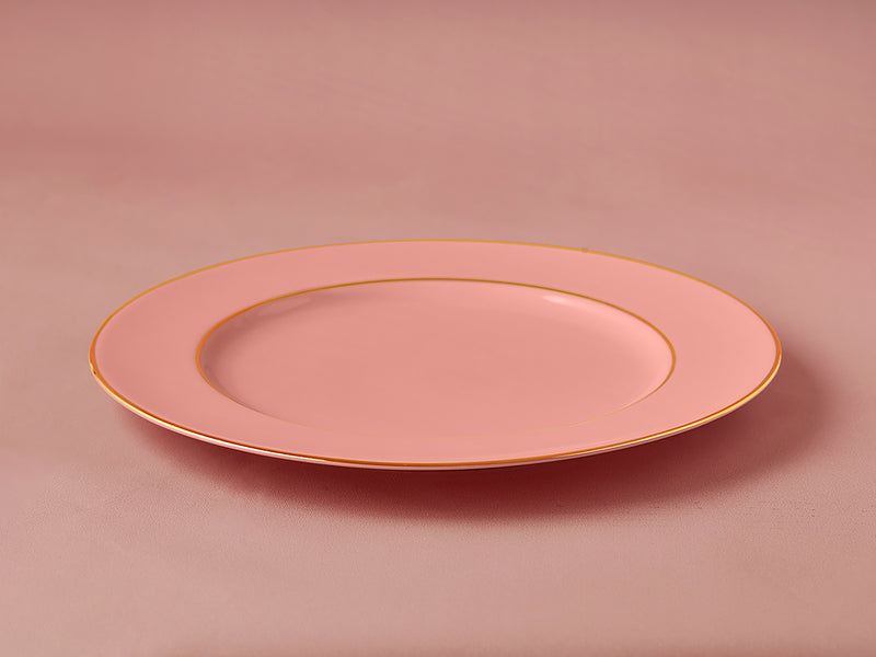 Dinner Plate - Rose