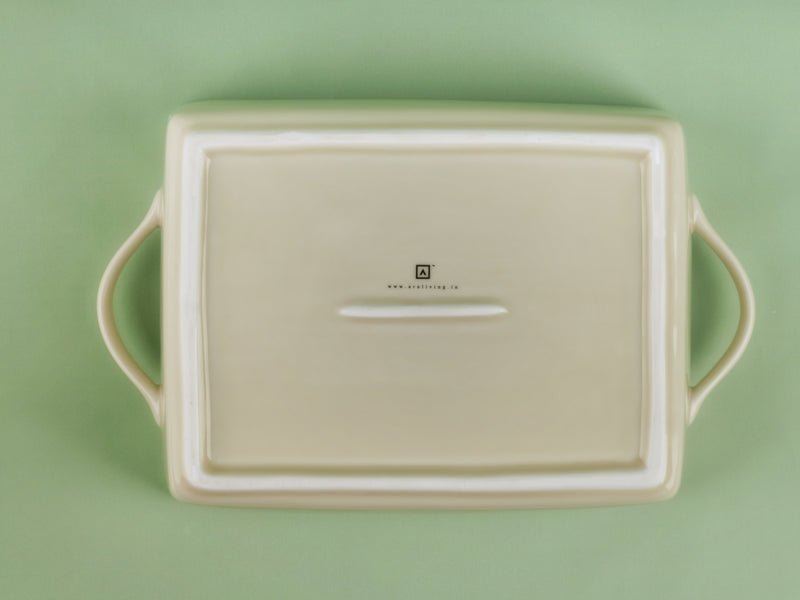 Baking Dish - Ivory