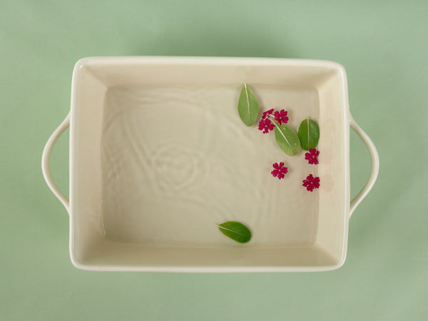 Baking Dish - Ivory