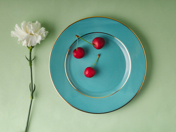 Side Plate - Cerulean