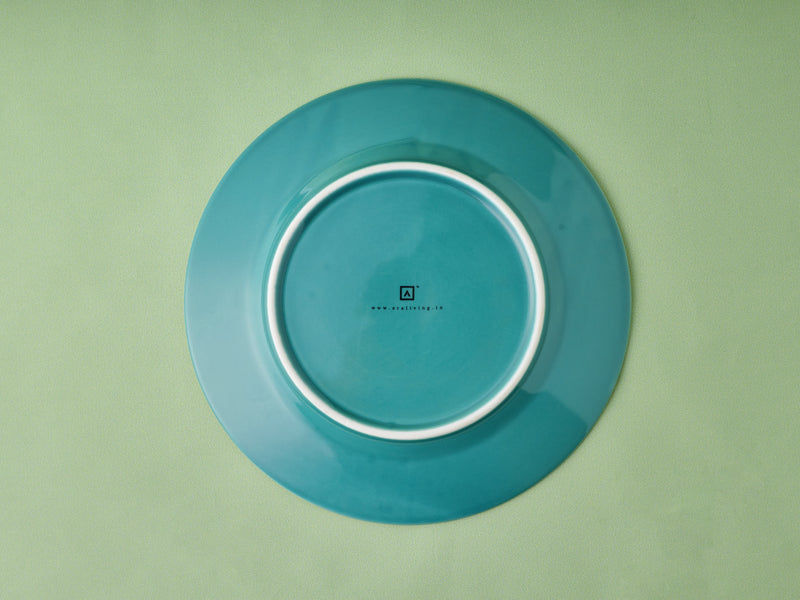 Side Plate - Cerulean