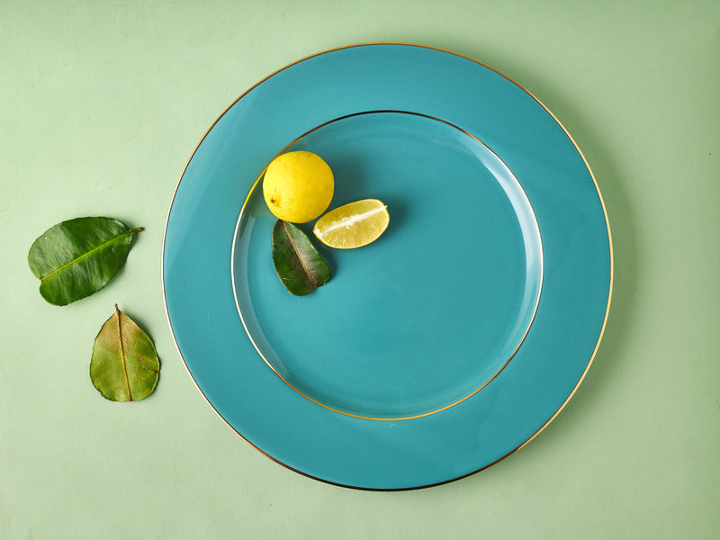 Dinner Plate - Cerulean