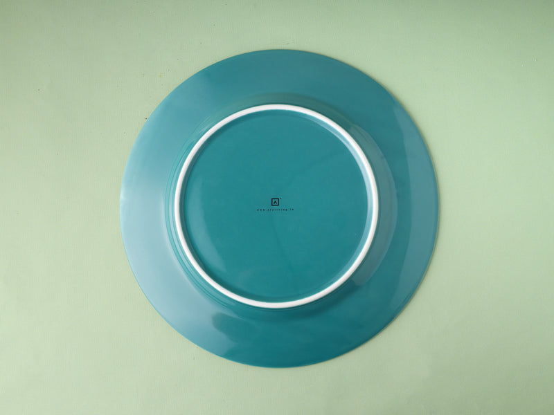 Dinner Plate - Cerulean