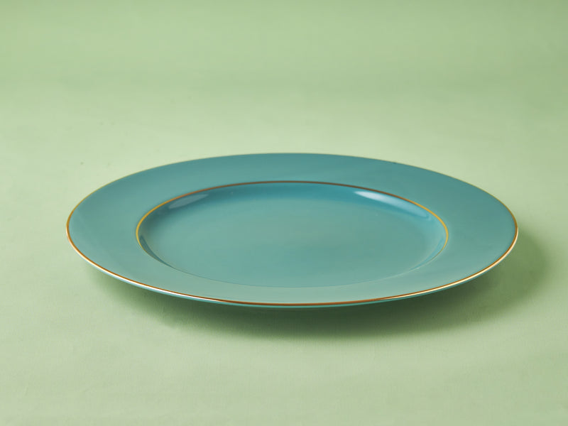 Dinner Plate - Cerulean