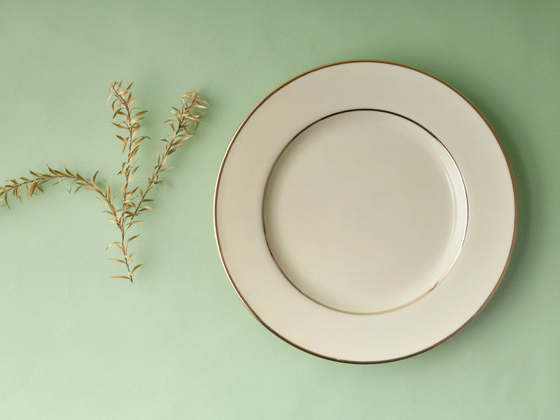 Side Plate - Ivory