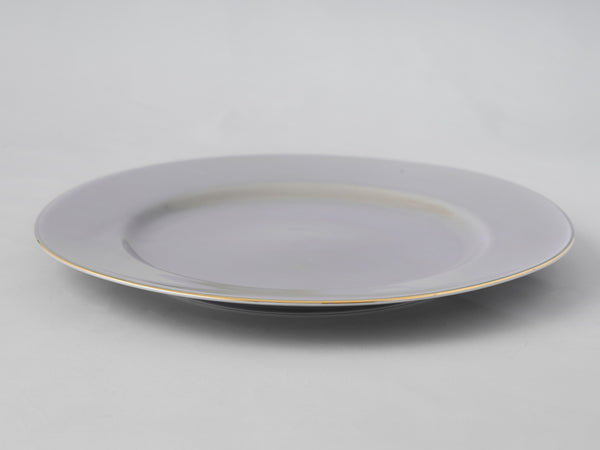 Dinner Plate - Ash Grey