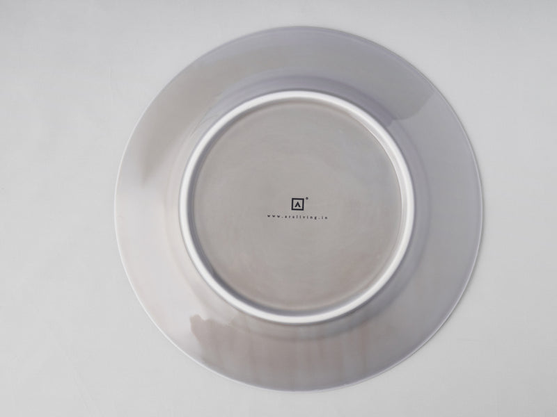 Dinner Plate - Ash Grey