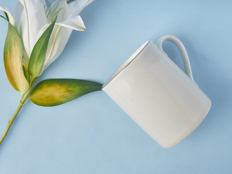 Large "Everything" Mug - Ivory