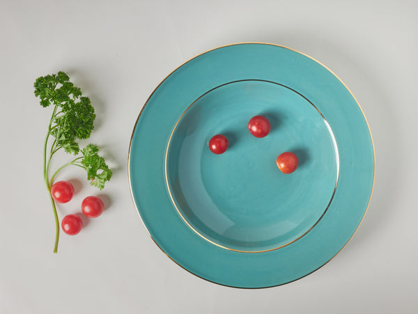 Pasta Plate - Cerulean