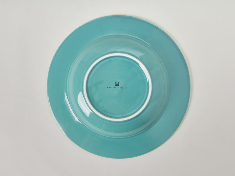 Pasta Plate - Cerulean