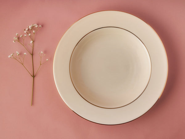 Pasta Plate - Ivory