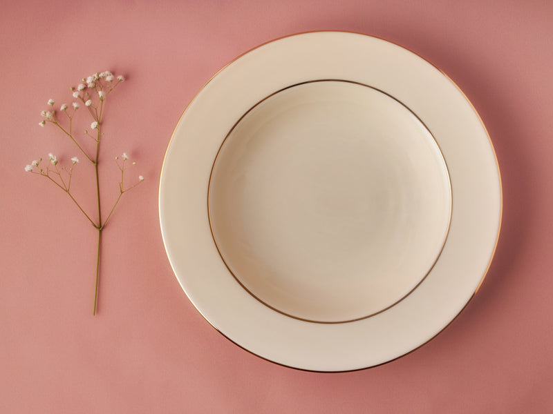 Pasta Plate - Ivory