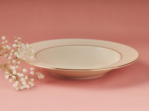 Pasta Plate - Ivory