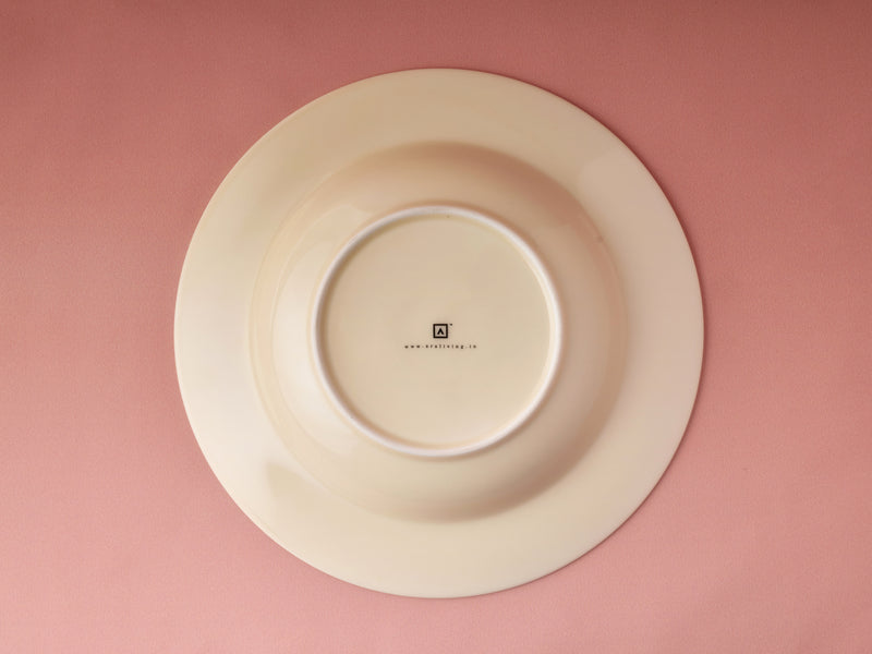 Pasta Plate - Ivory