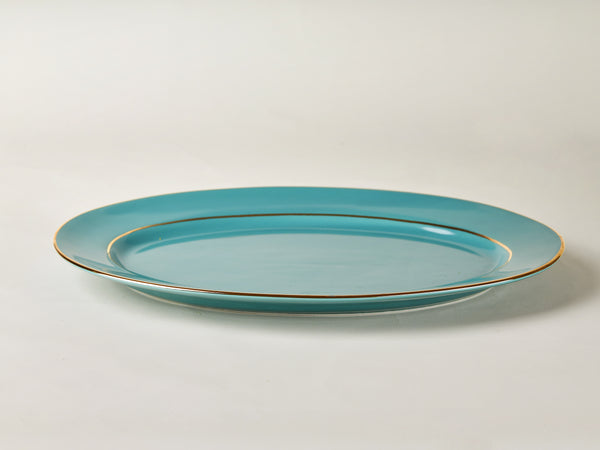 Oval Platter - Cerulean