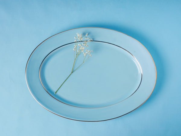 Oval Platter - Ocean