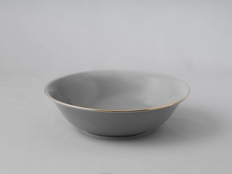 Serving Bowl 8" - Ash Grey