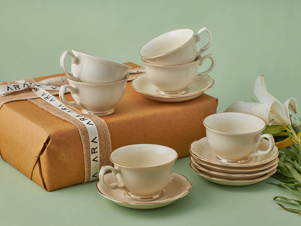 Teacup shops set